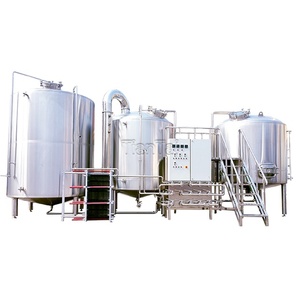 Tiantai 1000L 10HL 8BBL Ss Hơi Nước Hai Hệ Thống Sản Xuất Bia - Product Image 6