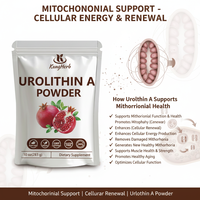 Hoogzuiver Urolithin A poeder, mitochondriale ondersteuning, cellulaire vernieuwing, spiergezondheid, bulk OEM ODM