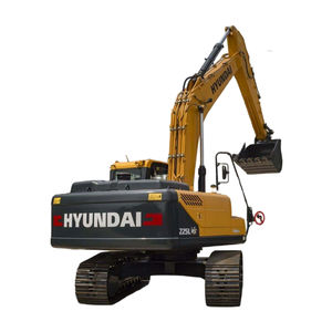Pelles sur chenilles Hyundai R225LVS d'occasion fabriquées en Corée du Sud Machines d'occasion haute performance à faible kilométrage - Product Image 1