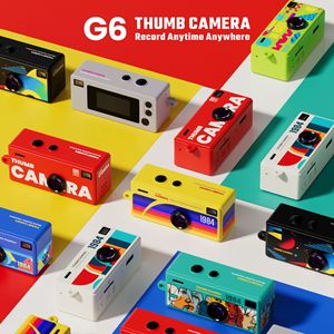 Mini caméra de poche pour enfants, photo et vidéo 1080P 0.3-1MP G6, petite caméra sport pour étudiants et fêtes - Product Image 4