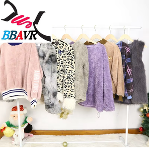 Abrigo de lana de invierno para mujer Gracer, ropa usada de primera calidad en fardos - Product Image 2