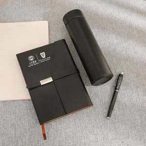 A5 <b>Notebook</b> Gift <b>Set</b> with Tumbler - Personalized Corporate Gifts for Employees & Clients - Product Image 2