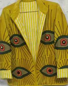 Chaqueta de terciopelo Suzani larga estilo vintage, elegante y casual para mujer, abrigo de invierno bordado a mano, cárdigan acogedor, vestido playero. - Product Image 1