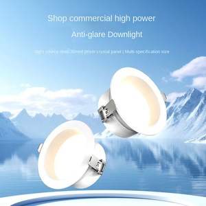 Plafonnier encastré LED à économie d'énergie de haute qualité pour intérieur IP65 6W 12W 18W Spot pour la maison et le bureau - Product Image 6