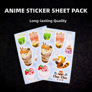 50 Piezas de Adornos Decorativos Removibles de Alta Calidad, Estilo Bouquet, Resistentes al Agua, Ecológicos, con Acabado Mate y Recorte Espejo - Product Image 6