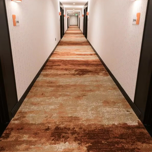 Hiện Đại Tùy Chỉnh Thiết Kế 100% Nylon Máy In Tường Để Tường Thảm Hành Lang Khách Sạn Phòng Tiệc Bền Không Trượt Sàn Karpet - Product Image 6