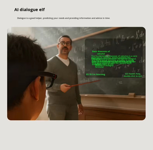 Gafas Inteligentes AR con Traducción en Tiempo Real INMO GO3, Carga Magnética, Batería Extraíble, Identificación de Fotos/Vídeos/Audio/Voz - Product Image 6