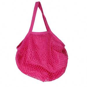 Bolsa de Malla de Algodón Reutilizable Ecológica, Ideal para Comprar Frutas y Verduras, Bolsa Ecológica para Regalos - Product Image 1