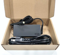 Cargador Portátil USB-C de 20V 3.25A 65W para Laptop con Material Reciclado para Thinkpad T490 E14 11e L15