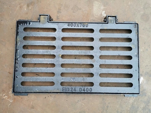 Couvercle de trou d'homme en fonte ductile couvercle de trou d'homme d'égout rond carré et grille de vidange de sol - Product Image 2