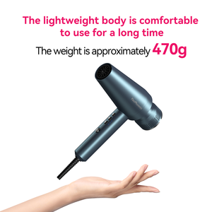 ไดร์เป่าผม FirePhoenix M2 MAX 63dB เสียงเบา ระดับมืออาชีพ 2800W เงียบสงบ เหมือนในร้านเสริมสวย - Product Image 5