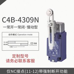 Micro-interrupteur électrique CNTD Changde C4B-4109N C4B-4112N Interrupteur de fin de course avec rouleau métallique - Product Image 4