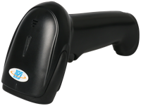 Escáner de código de barras de mano 1D de modo Manual de alto rendimiento DYscan con cable QR y lector de escaneo de código de barras en stock DS5100C