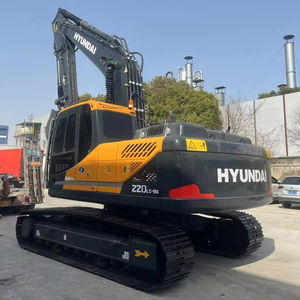 รถขุดตีนตะขาบรถฮุนได220LC-9S มือสองราคาถูกเซี่ยงไฮ้เกาหลีของแท้ - Product Image 4