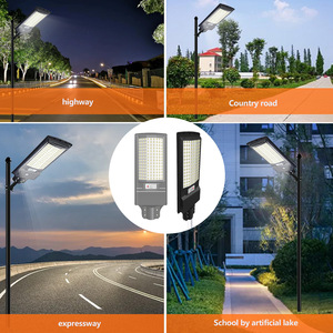 Lampadaires à énergie solaire fabricant <span class=keywords><strong>prix</strong></span> aluminium étanche Ip67 60w100w120w240w360w500w zones rurales lampes solaires à LED - Product Image 6