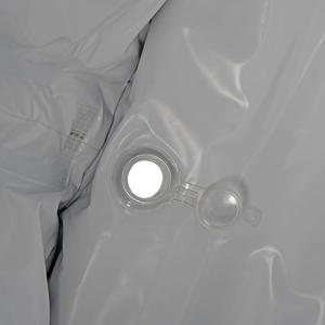 Grande taille ovale forme pvc pliable et portable plongeant froid thérapie par l'eau chaude et froide baignoire glacée pour usage <span class=keywords><strong>hom</strong></span> gym - Product Image 4