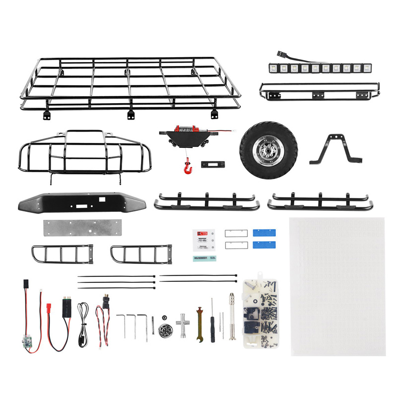 Hengguan/Trasped HG-P415 6SET/CTN UPGRADE PART TRAVELLING FRAME SET HGHMX-01