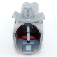 DJ7042A-2.2-11 Alat Terminal Blok Baterai Pin Kabel Listrik Tahan Air Konektor Tepi Kartu Jack Tembaga Dudukan Straddle Nylon