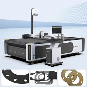 آلة قطع حشوات الميكا عالية الدقة من نوع AOL CNC مع سكين متعدد الوظائف ونظام تغذية أوتوماتيكي - Product Image 2