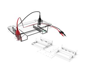 Biyoyıldız AG-S02 yatay elektroforez tankı özelleştirilebilir OEM Lab DNA algılama ve ayırma ekipmanları - Product Image 1