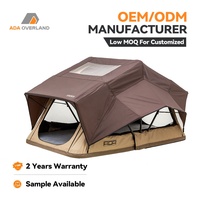 Tente de toit souple ADA Overland, installation facile, tente pour véhicule 4x4, pick-up, RTT, tente de camping