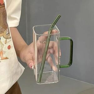 <span class=keywords><strong>Tazza</strong></span> da latte <span class=keywords><strong>in</strong></span> <span class=keywords><strong>vetro</strong></span> trasparente, - Product Image 5