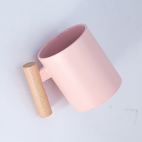 Mug Sublimation Blanc 11oz Purple Sublimation Mug 12oz Glossy Sublimation Mug avec anse