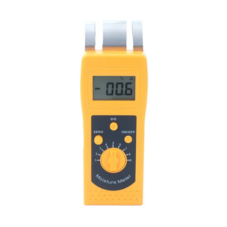 4 digital LCD Humidity 5%-90%RH digital Concrete water testing instrument cheap price moisture meter