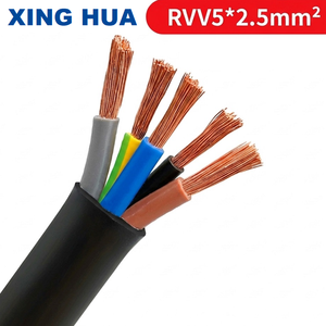 <span class=keywords><strong>Fil</strong></span> <span class=keywords><strong>électrique</strong></span> multiconducteur en cuivre toronné 3x2,5 mm² avec isolation PVC ultra flexible - Product Image 4