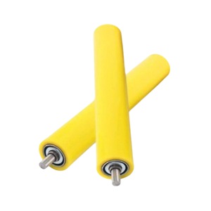 Roda Polyurethane Berlapis Karet Butil Neoprena yang Dapat Disesuaikan, Roda PU, Roda Karet Alam, Roda Baja - Product Image 5