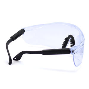 Lunettes de sécurité de résistance aux éclaboussures chimiques claires Lunettes de protection de laboratoire de travail pour le travail - Product Image 4