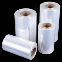 Film rétractable en PVC souple transparent de qualité alimentaire personnalisé de 12 à 30 microns pour l'emballage sous blister et le moulage par soufflage