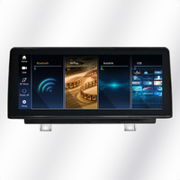 Autoradio Linux 10,25 pouces avec écran HD pour BMW F30 F34 2012-2016, lecteur tactile GPS BT Carplay