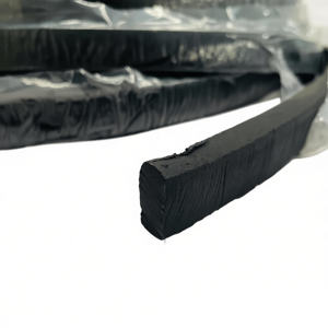 Fita Autoadesiva de Bentonita Expansível, Tira Hidrofílica de Borracha para Vedação de Água em Juntas de Construção - Product Image 4