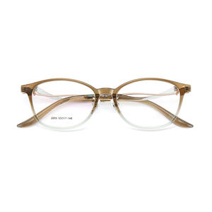 Montures de lunettes papillon Danyang pour femmes 2655, monture ovale complète, tendance mode, verres en résine, branches en alliage - Product Image 3