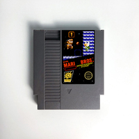 Top qualité 8 bits 72 broches jeu rétro mini classique portable console de jeu vidéo lecteur console accessoires pour jeux NES