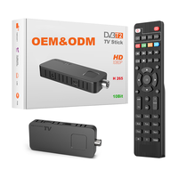 Receptor de TV Digital Terrestre DVB-T2 con AC3, Decodificador H.265 de 10 bits HE-VC, 1080P Full HD, FTA, Sistema Operativo, WiFi 802.11ac, 12 Meses de Garantía