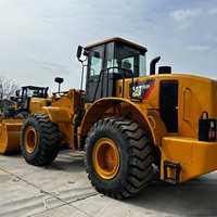 Chargeuse sur pneus Caterpillar CAT950H d'occasion à bas prix, chargeuse hydraulique Caterpillar de qualité, grande chargeuse CAT950H