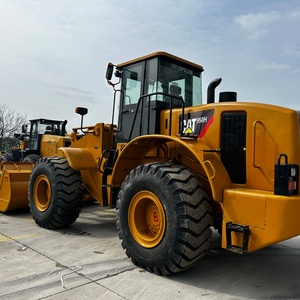 Chargeuse sur pneus Caterpillar CAT950H d'occasion à bas prix, chargeuse hydraulique Caterpillar de qualité, grande chargeuse CAT950H - Product Image 3