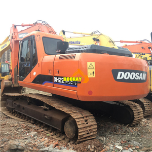 Excavadora DOOSAN DX225LC DH225LC-7 225 LCA Fabricada en Corea, 90% Nueva, Usada, con Motor, Bomba y Engranajes, 20 Toneladas, en Shanghái, Gran Oferta - Product Image 4