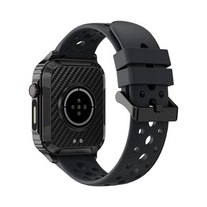 สมาร์ทวอทช์ G01 สำหรับผู้ชายและผู้หญิง พร้อม GPS ในตัว เข็มทิศ รองรับโหมดกีฬามากกว่า 100 โหมด ฟิตเนสแทรคเกอร์ ใช้งานได้กับ IOS และ Android แบตเตอรี่ 520mAh - Product Image 6