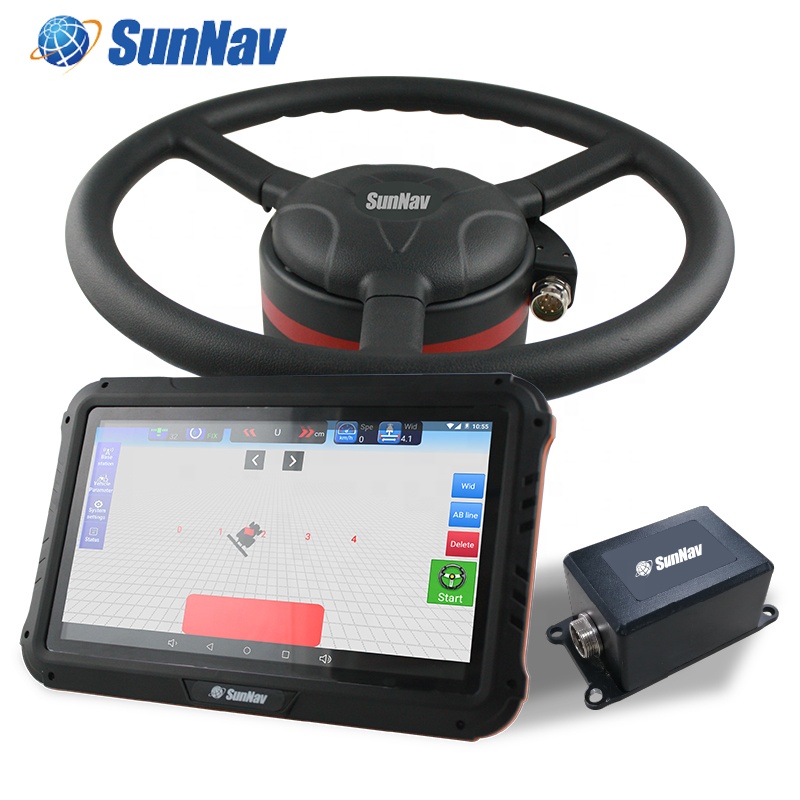 SunNav AG300 GPS Auto Pilot System Traktor Auto Lenksystem Präzision Landwirtschaft Trimble CFX Teejet Auto Pilot Agleader