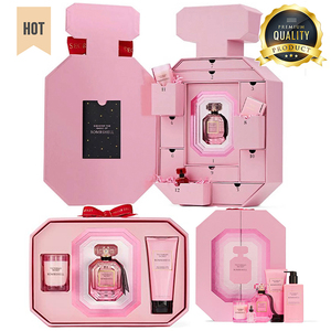 Hot Sang Trọng Hương Thơm Nước Hoa Dầu Hộp Quà Tặng Rỗng Mỹ Phẩm <span class=keywords><strong>Advent</strong></span> Lịch Hộp UV Lợi Thế Làm Các Tông - Product Image 4