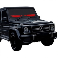 BGZM Nouveau Panneau Matriciel LED RGB 16*96 Personnalisé pour Animation, Modèle 1696, 20W, Programmable, Effet Œil de Diable pour Publicité Automobile/Camion