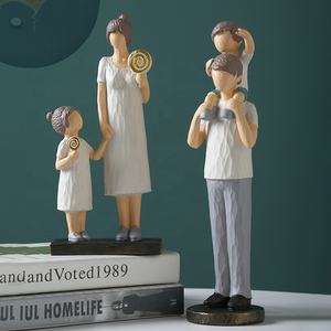 Productos más vendidos, figuritas de beso para el hogar, figuritas de boda de pareja de lesbianas de resina, escultura artística, decoración del hogar - Product Image 5