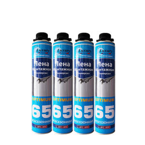 750ml Exterior techo ventanas pared aislamiento térmico Spray PU expansión Mousse espuma aislamiento ignífugo espuma de poliuretano - Product Image 1