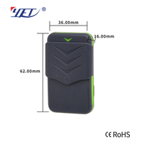 Télécommande sans fil RF 4 canaux 433 MHz YET2140 pour ouvre-porte de garage 12V – Nouveauté usine