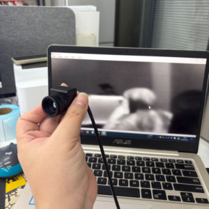 USB/UVC Analog nhiệt hình ảnh 256*192 kích thước nhỏ máy ảnh mô-đun 4mm/9mm Ống kính 12um man hinh nhiệt độ phân giải cao nhiệt mô-đun - Product Image 3