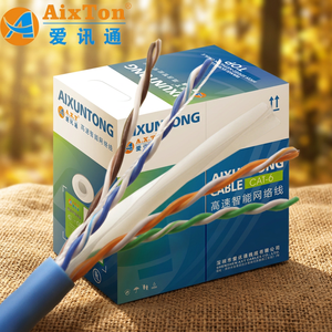 <span class=keywords><strong>Cable</strong></span> <span class=keywords><strong>Ethernet</strong></span> Cat6 UTP STP FTP SFTP de Cobre, <span class=keywords><strong>Precio</strong></span> por Metro, 4 Pares, LAN, 305m 300m, <span class=keywords><strong>Cable</strong></span> de Red Cat 6 para Exteriores con Relleno de Gel - Product Image 2
