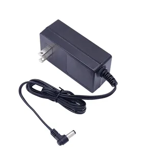US Standard Pillow Set-top Box Lamp Monitoring Switch Toy Car Charger 12v 4a 48W Dc Ac Power Adapter